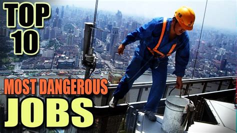 top 25 most dangerous jobs